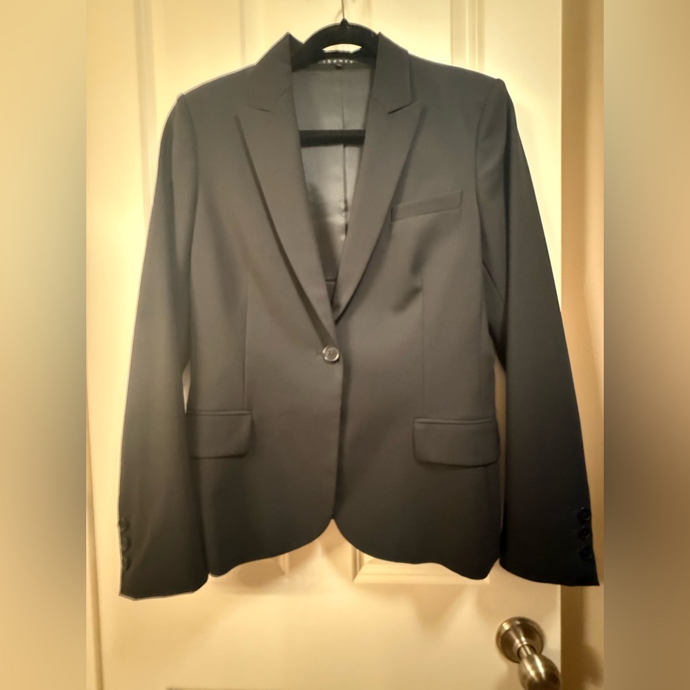 Theory Sport Coat Suiting Blazer